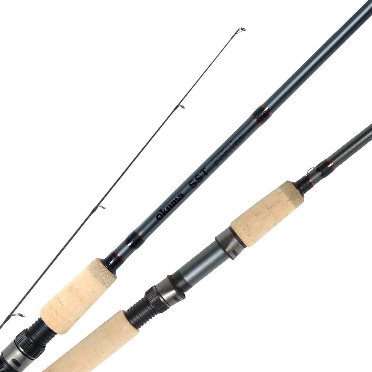 Okuma SST “a” Trout Spinning Rod 7′ 0″ 2 Piece Ultra Light SST-S-702ULa