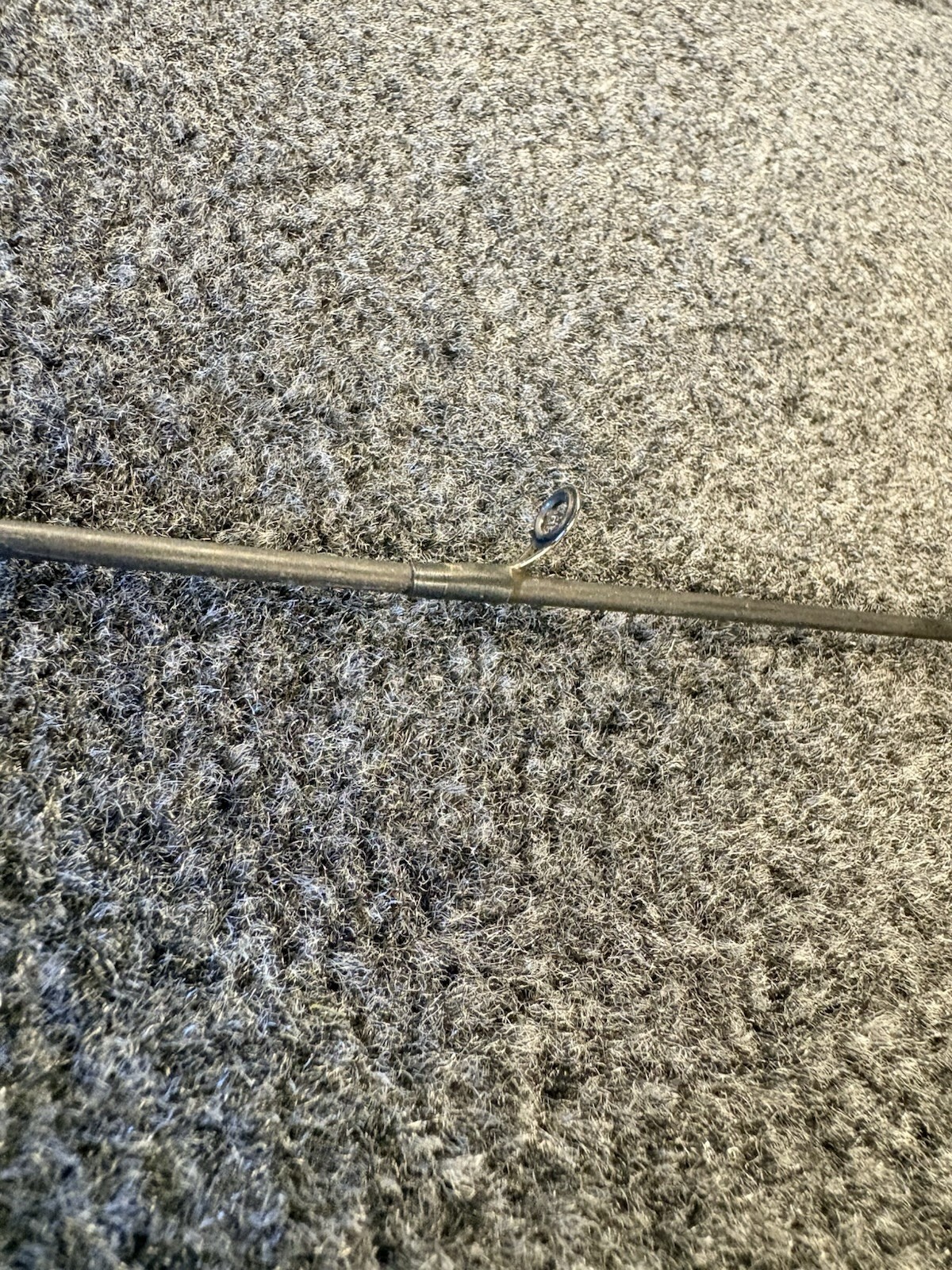 ALL STAR TITANIUM AST806C Zell Rowland Spinnerbait Rod! Made In Houston , Tx