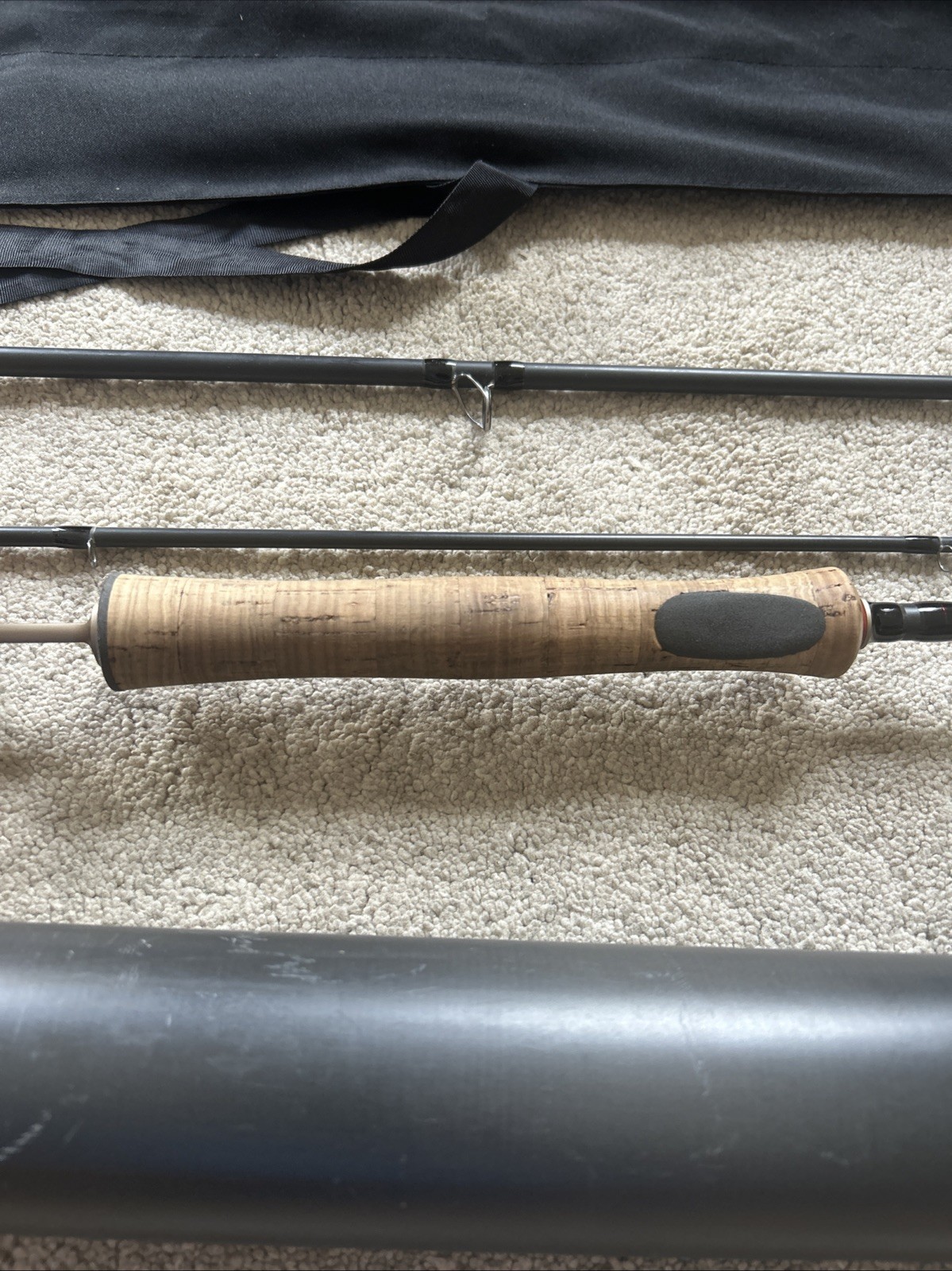 Greys G-tec 10 Foot #8 Weight carbon Fly Fishing Rod Predator Trout G Tec GTec