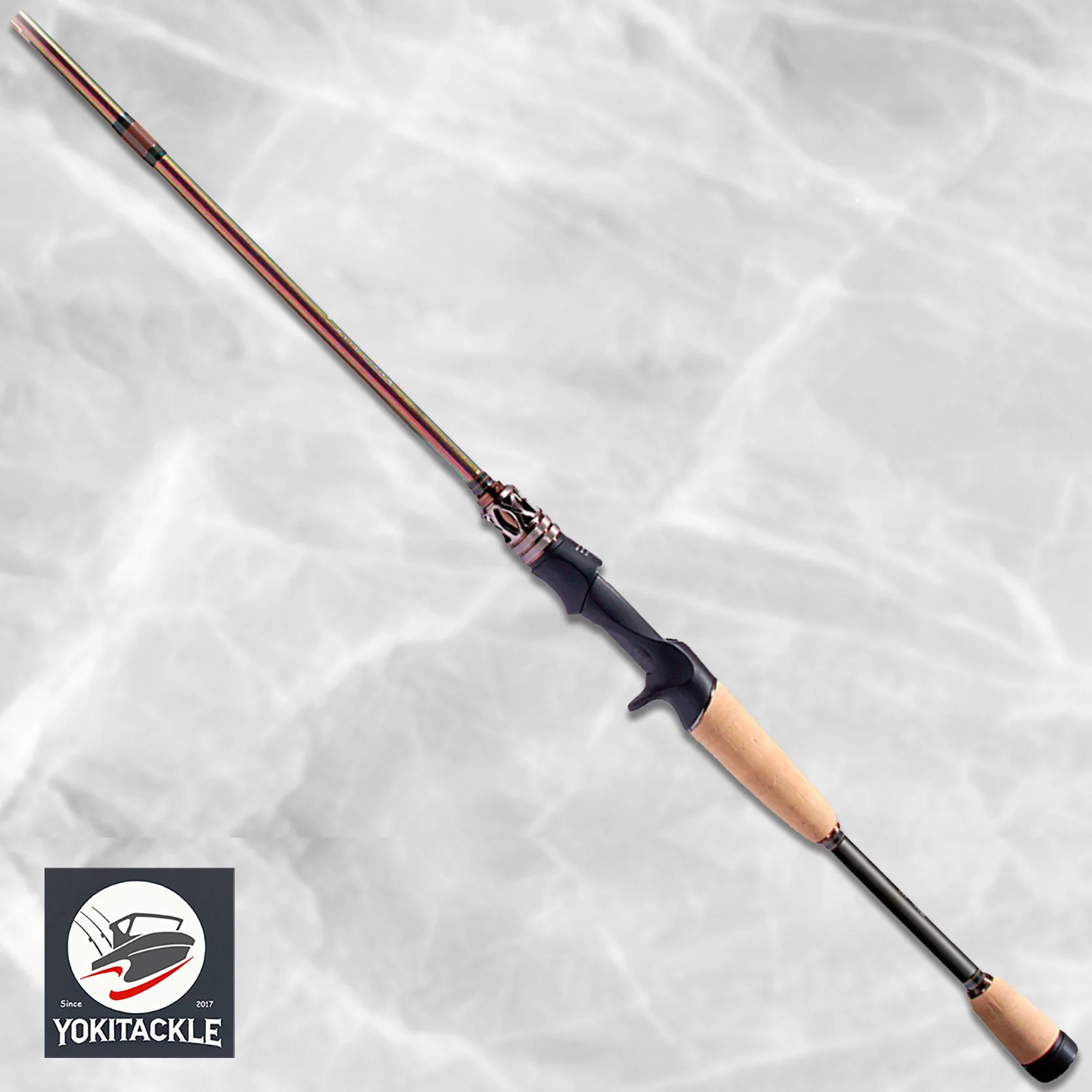 Megabass Evoluzion F2.1-2-68ti Bass Casting Rod Titanium Performance Model