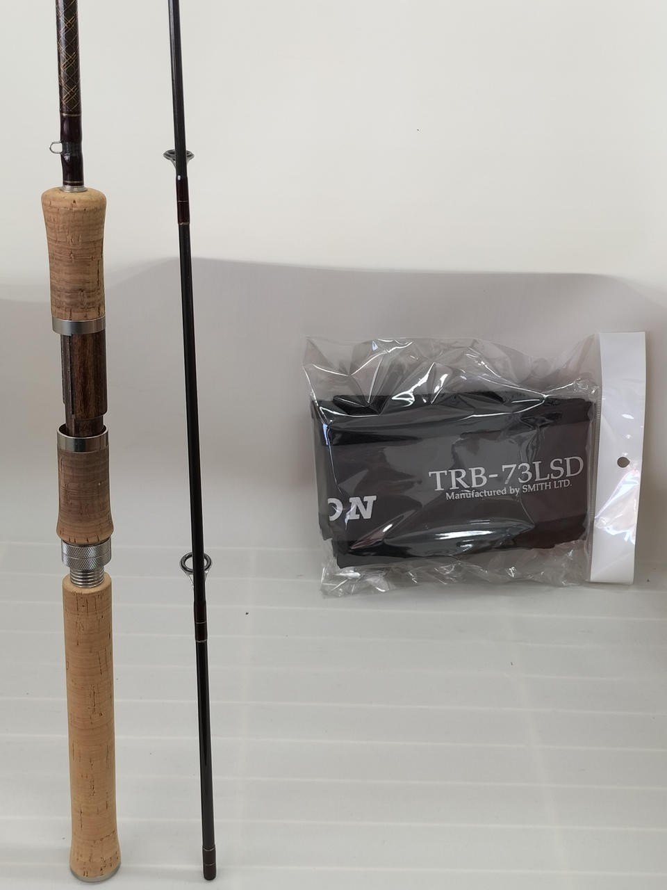 Troutin’ Spin TRB-73LSD Trout Fishing Rod 7’3″ (220cm) 2-Piece, Light Action