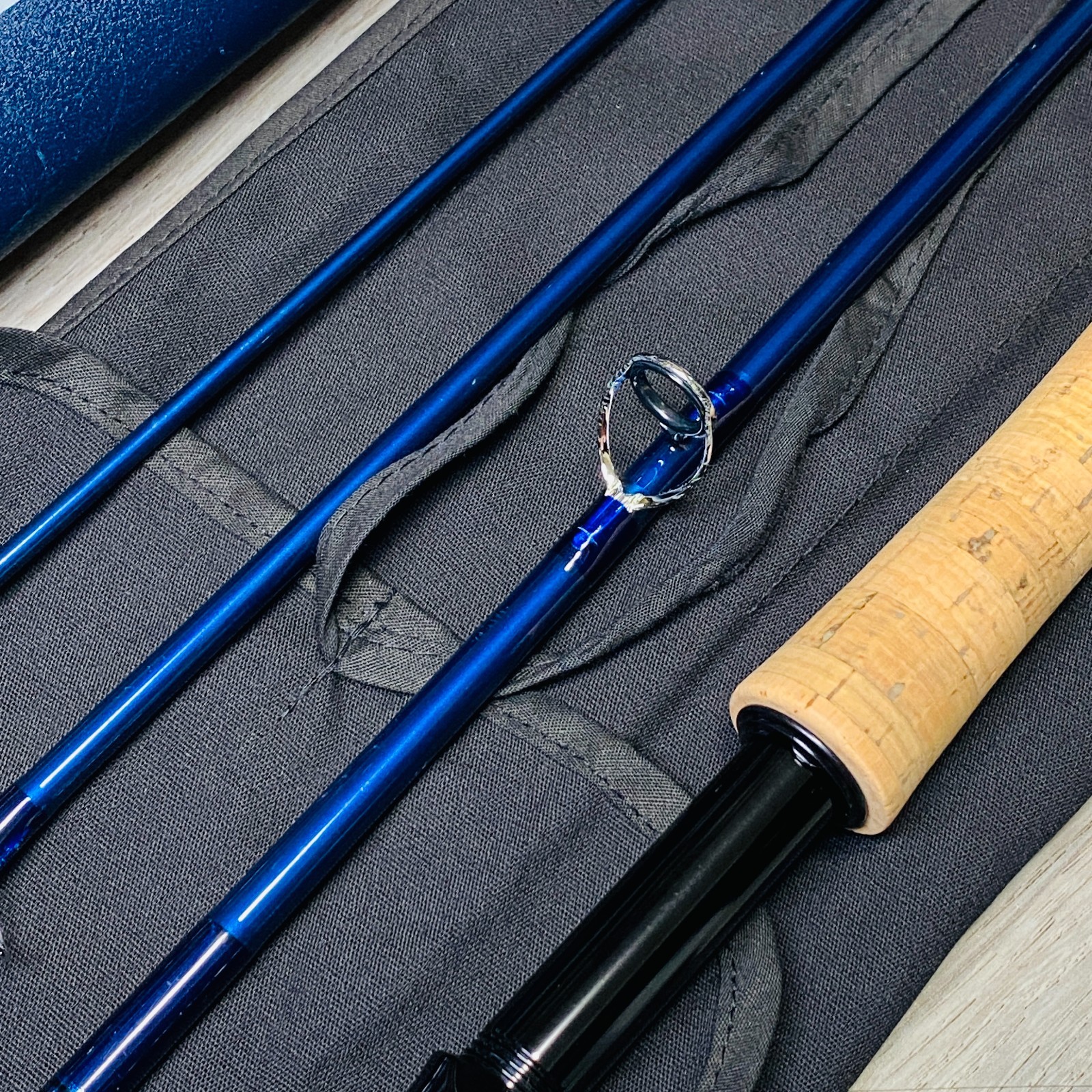 SAGE Xi3 690-4 6wt 9’0″ Salt Water Fly Rod w/Tube sock [Excellent]