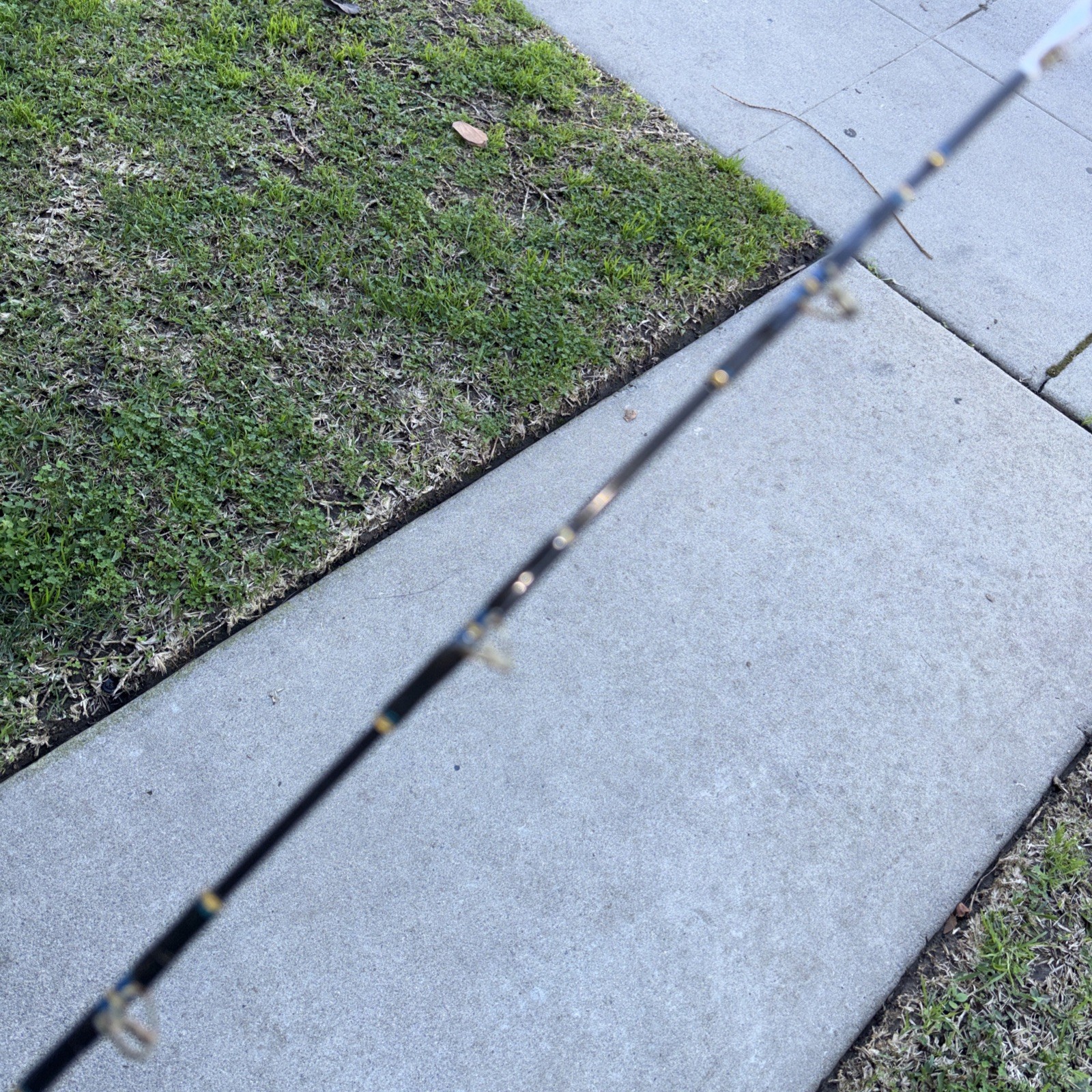 Penn Power Stick PC 6701 MH 7’ Light 3/8-1oz Lure 10-25lb Line Fishing Rod Pole