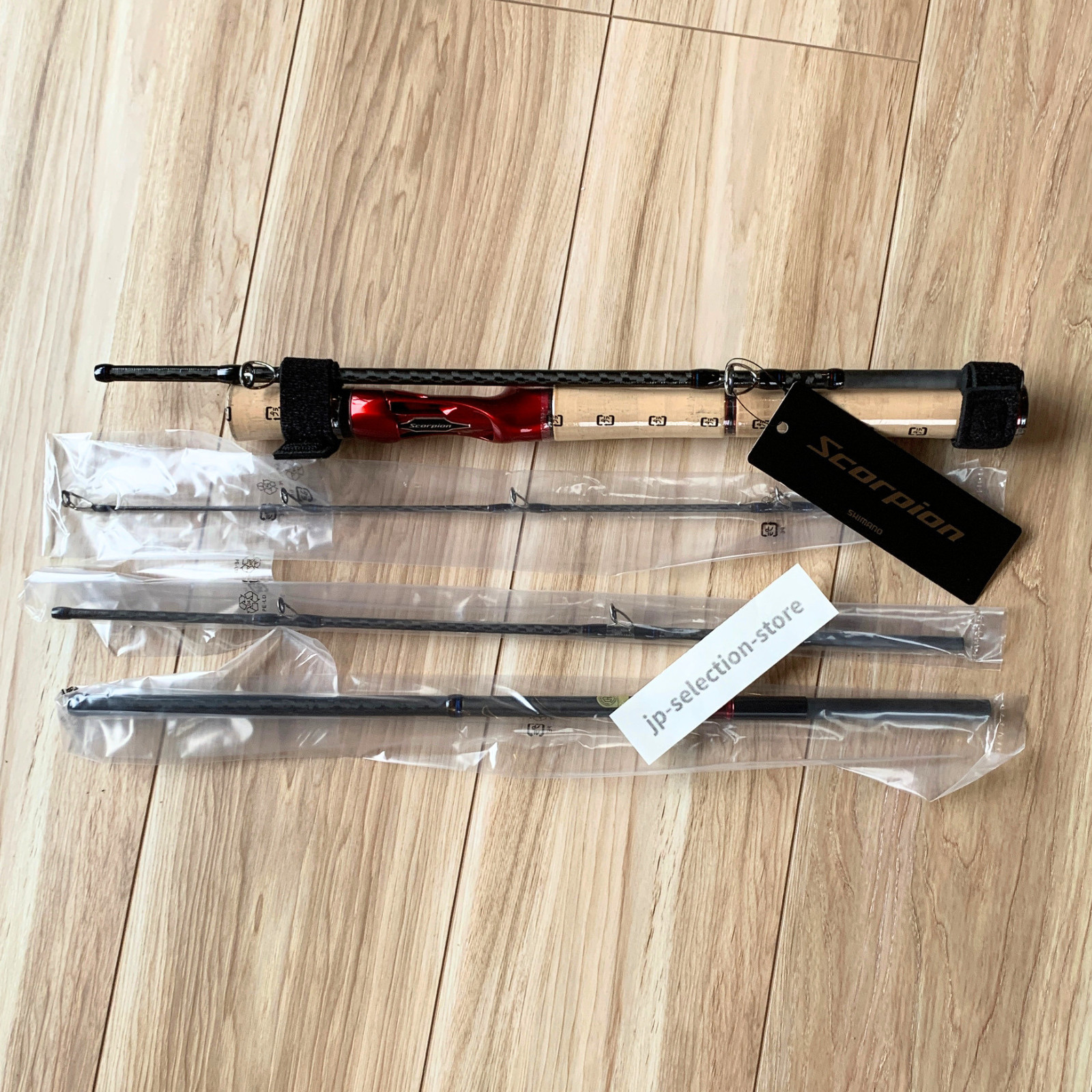 Shimano Scorpion 15103RS-5 Baitcasting Rod for Bass JDM Multi-Piece Travel Rod