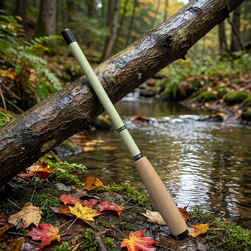 Travel Fishing Telescopic Rod Stream Casting Carbon Fiber Construction