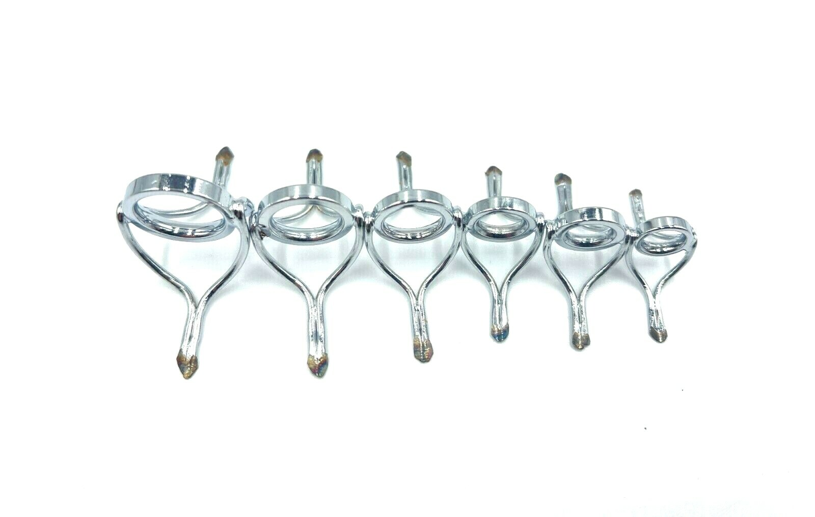 Rod Building Guides, Old School, 7 Pack, Double Foot, Very Durable, Super COOL
