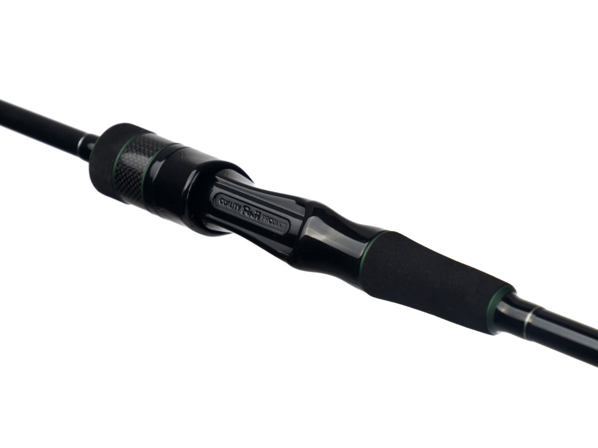 NEW Mikado Jaws Evo Spin 2.10m 4-25g 2-section Spinning Rod Perch Pike