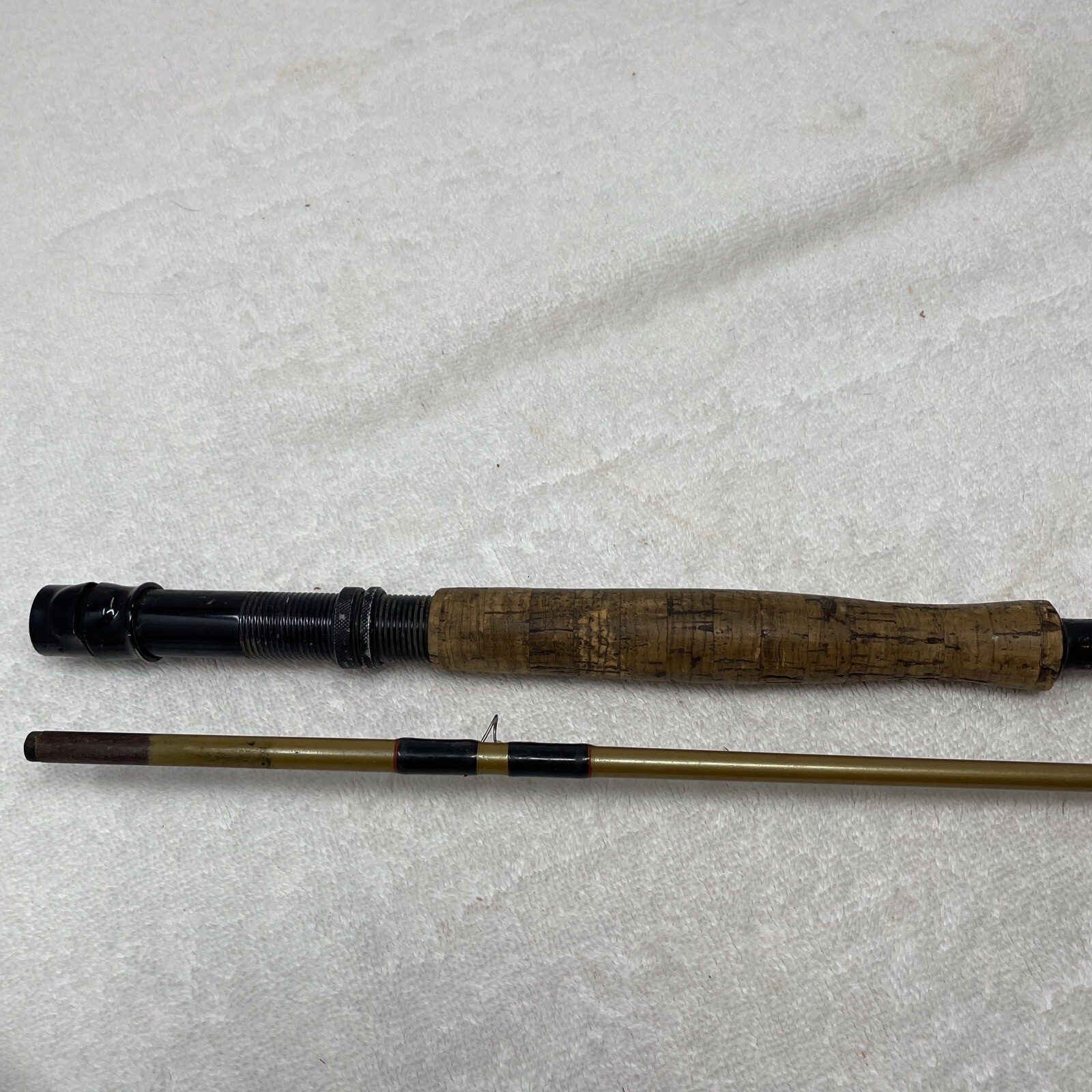 Fishermans Choice Fishing Fly Rod 2 piece 8’6″ AFR-85 Vintage Korea.