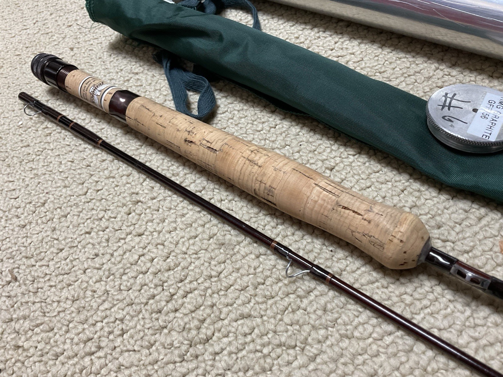Fenwick HMG GFF756 Fly Rod 7’6” 6wt **NICE**