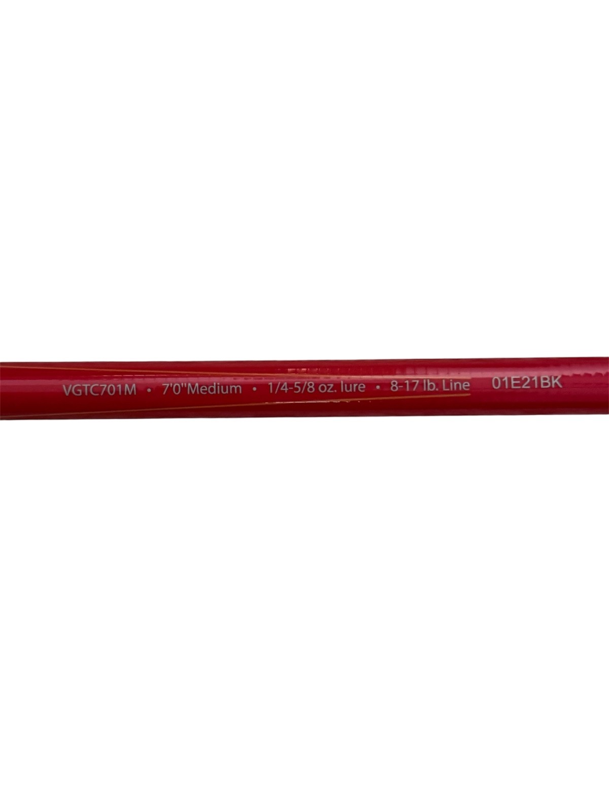 2 LOT Abu Garcia Vigliante Casting Rod 7ft VGTC701M