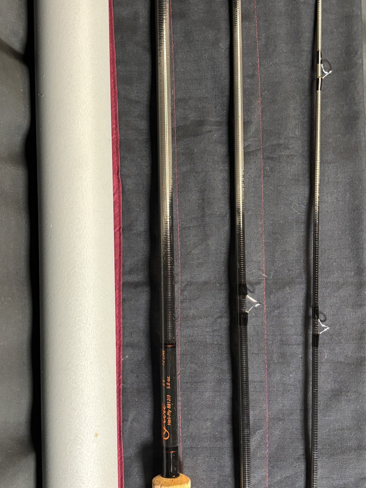 Scott Heli-Ply 8812/3 8ft8in 12wt 3pc Excellent Condition Serial No.139855