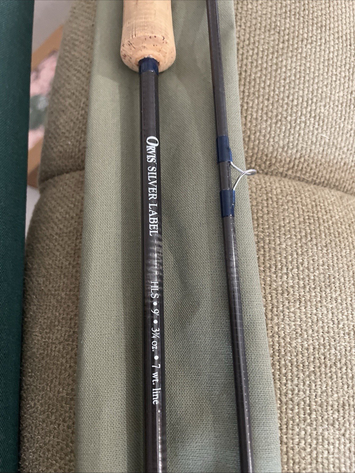 Orvis Combo Silver Label/madison 3 🔥💎🐟🇺🇸🦄👌