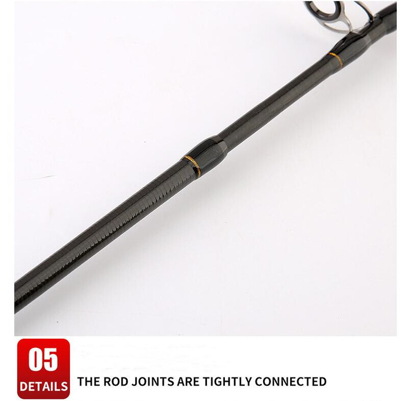 1.65M/1.8M Lure Fishing Rod Casting/Spinning Fishing Rod Carbon Fiber Pole Trout