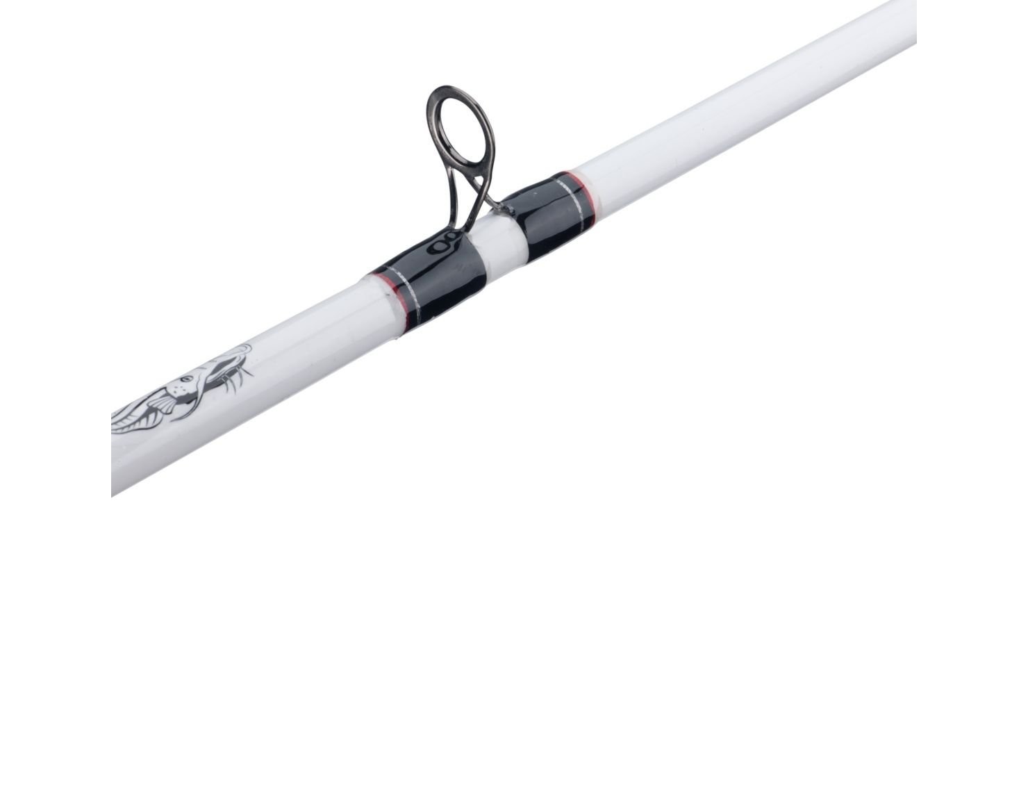 Ugly Stik 8 Feet Catfish Fishing Rod Medium Heavy Durable Two Piece Design