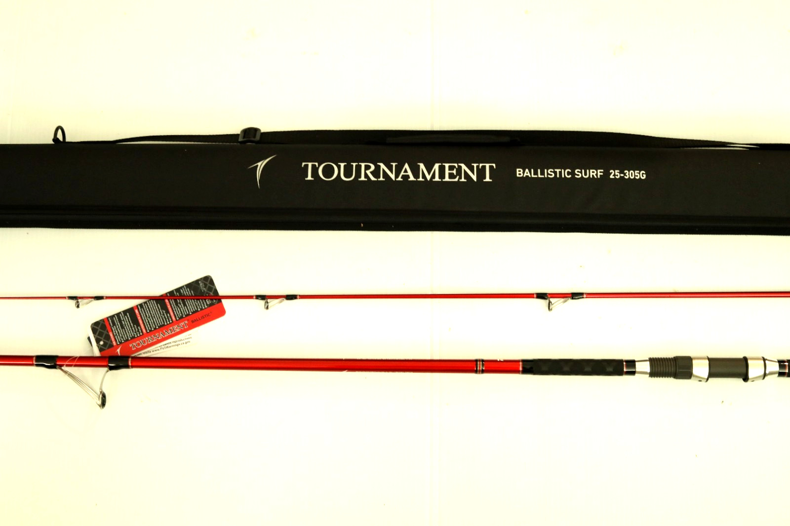 Daiwa Tournament Ballistic Surf Rod TNBA25-305G 10′ Two-Piece Spinning MF – New