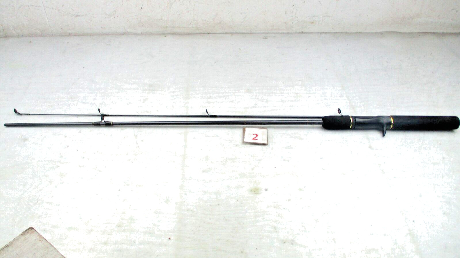 DAIWA Rod Casting 5’6” D Fish. 2 PC Fishing Rod See Pictures For Details