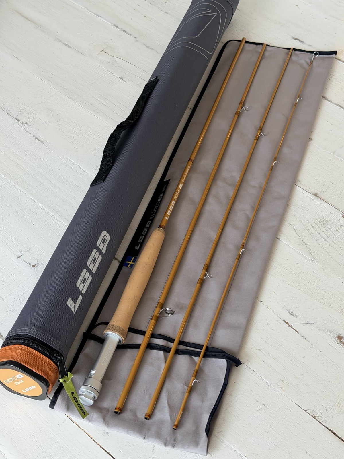 **BEAUTIFUL**🔥 LOOP EVOTEC Cast 2wt. 8’6”in/4pc Flyrod!! 🔥~LEGENDARY~🔥