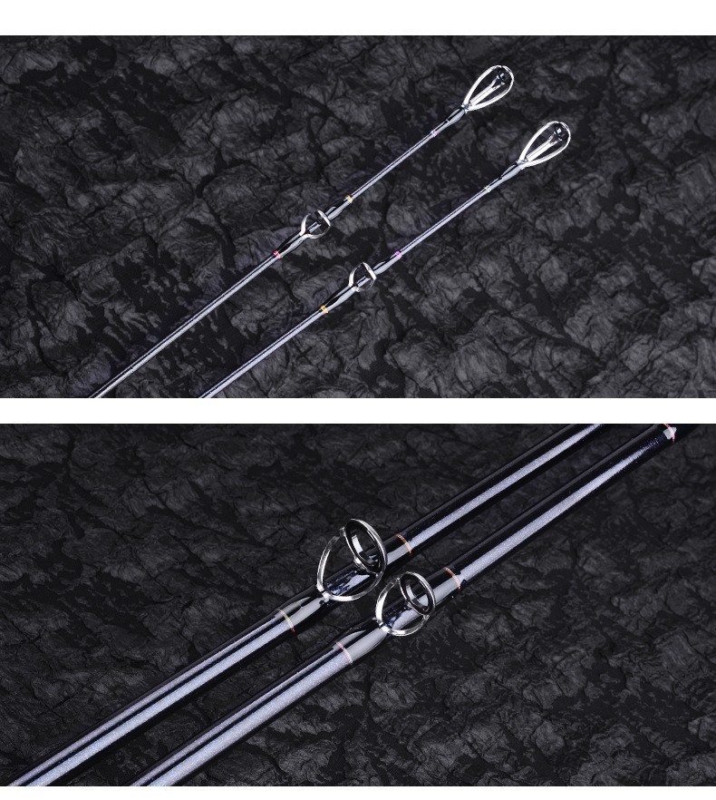 Fishing Rods Casting Spinning Rod Ultra-Light Carbon Fiber Trout 4 Section Poles