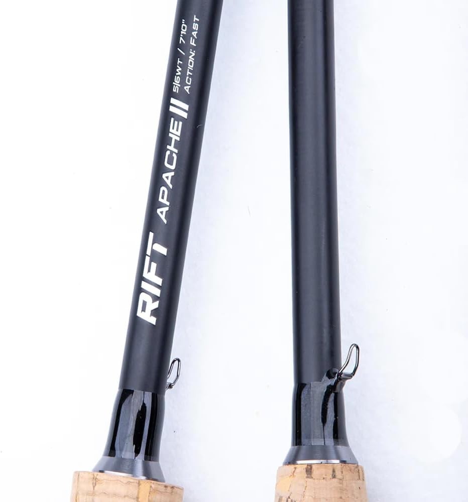 Apache II Carbon Fiber Fly Fishing Rod – 7’10” Telescopic Travel Companion
