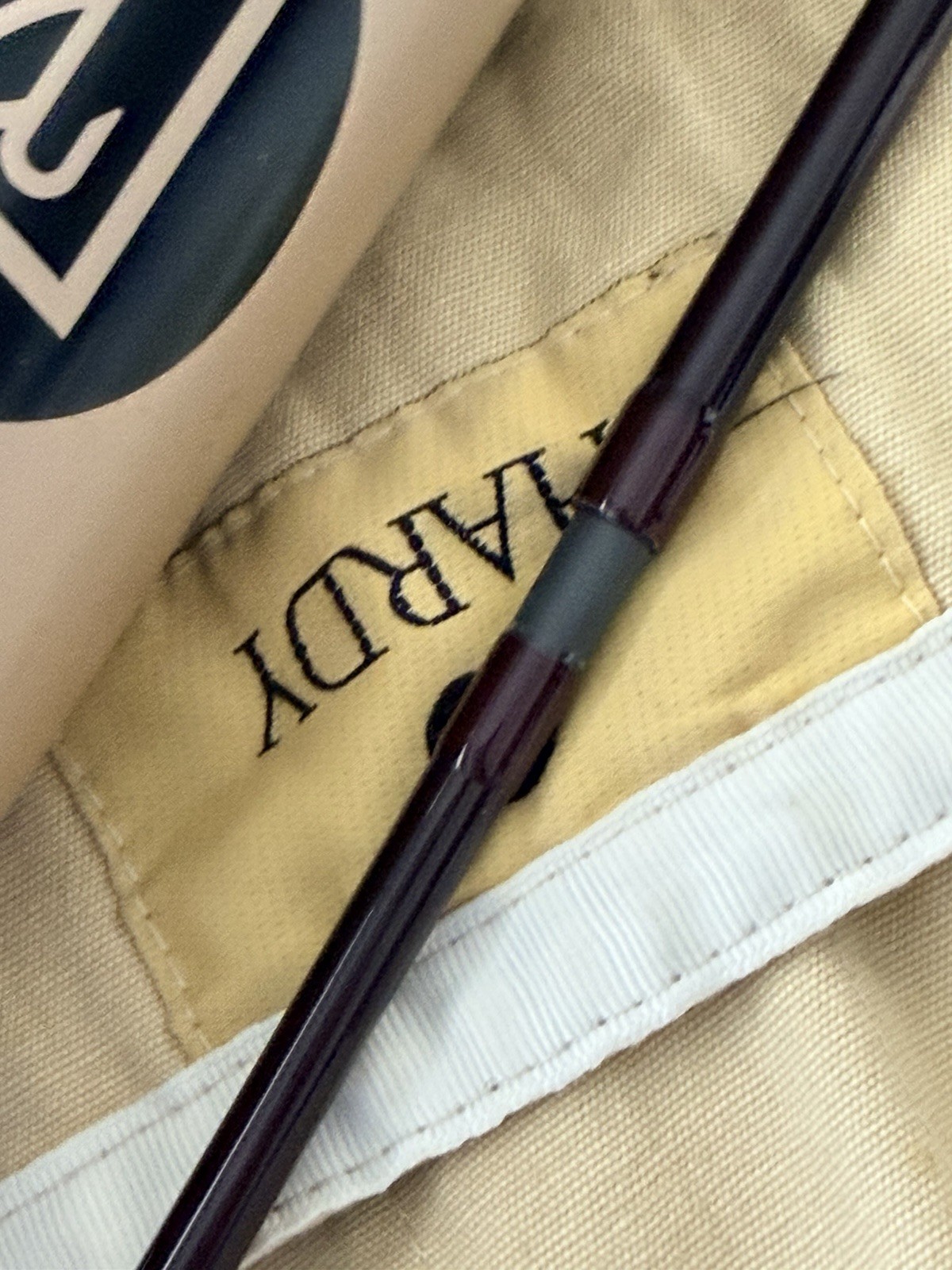 **BEAUTIFUL**🔥HARDY Classic Series LRH Lightweight 4wt. 8’6”in Rod🔥~LEGENDARY~