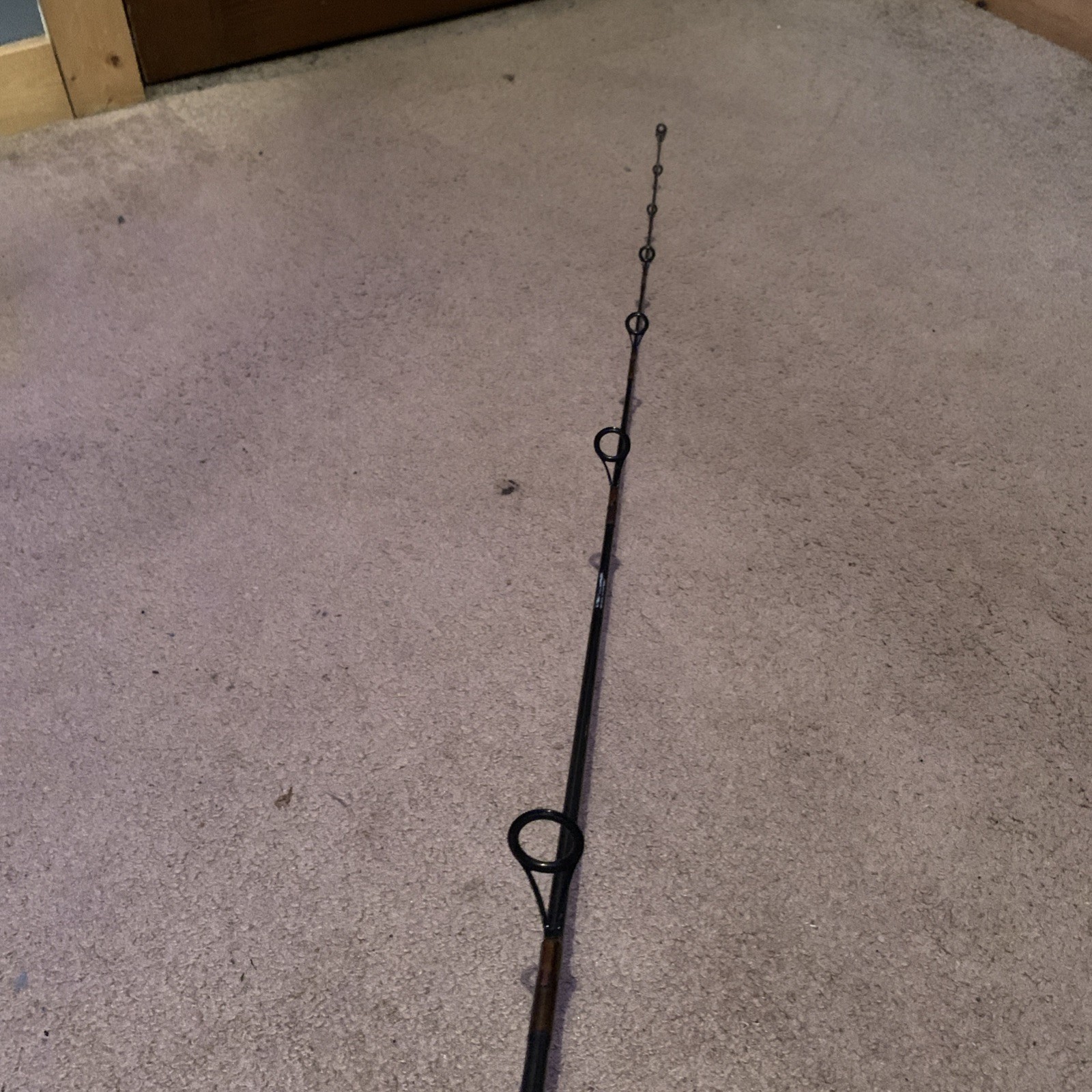 RainShadow RX6 Graphite 6’0” 8-14lb 1/4-5/8oz Trolling Rod