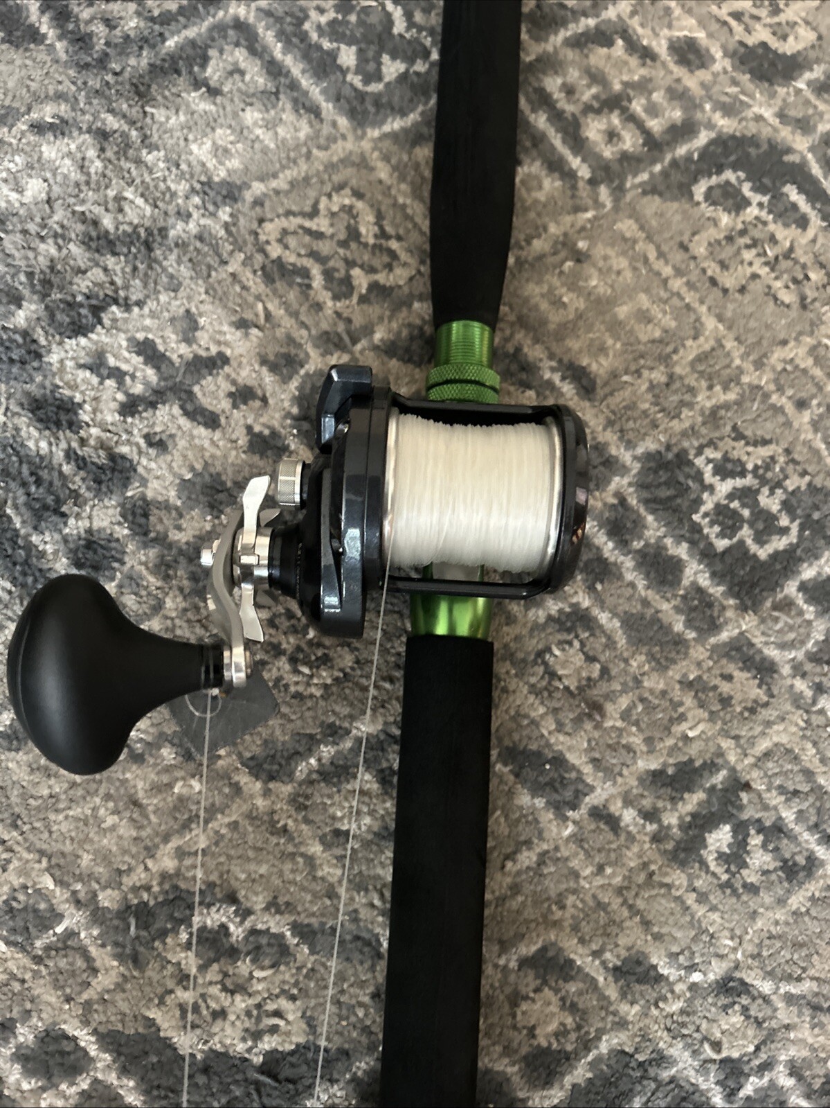 fishing rod conventional castom