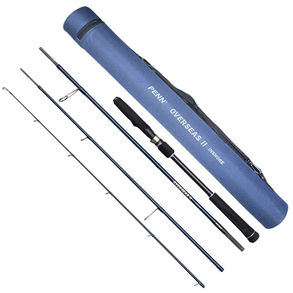 PENN Saltwater Fishing Travel Rod OVERSEAS II INSHORE 2.70m/20-50g