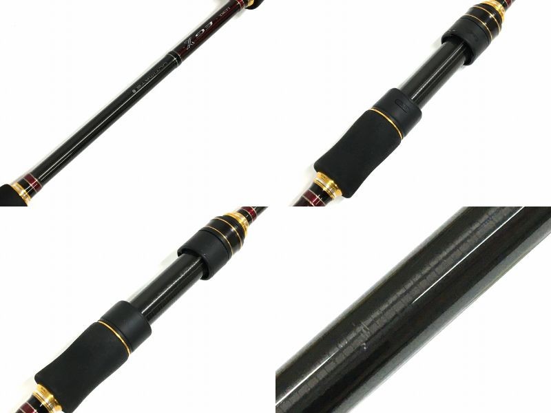 Gamakatsu Luxe EG X Ultimate S82ML Solid Fishing Rod 8ft 2in, 65g, Used