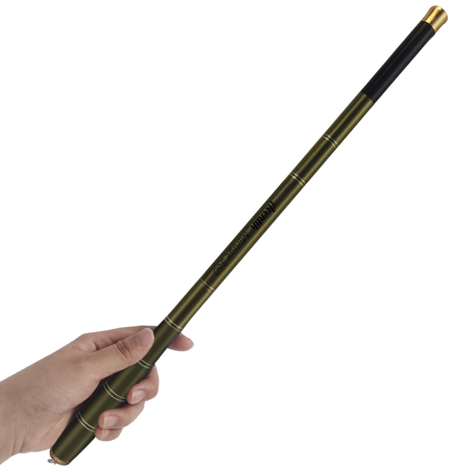 Aventik Mirage Telescopic Tenkara Rod 24T Pure Carbon 64 Action Portable