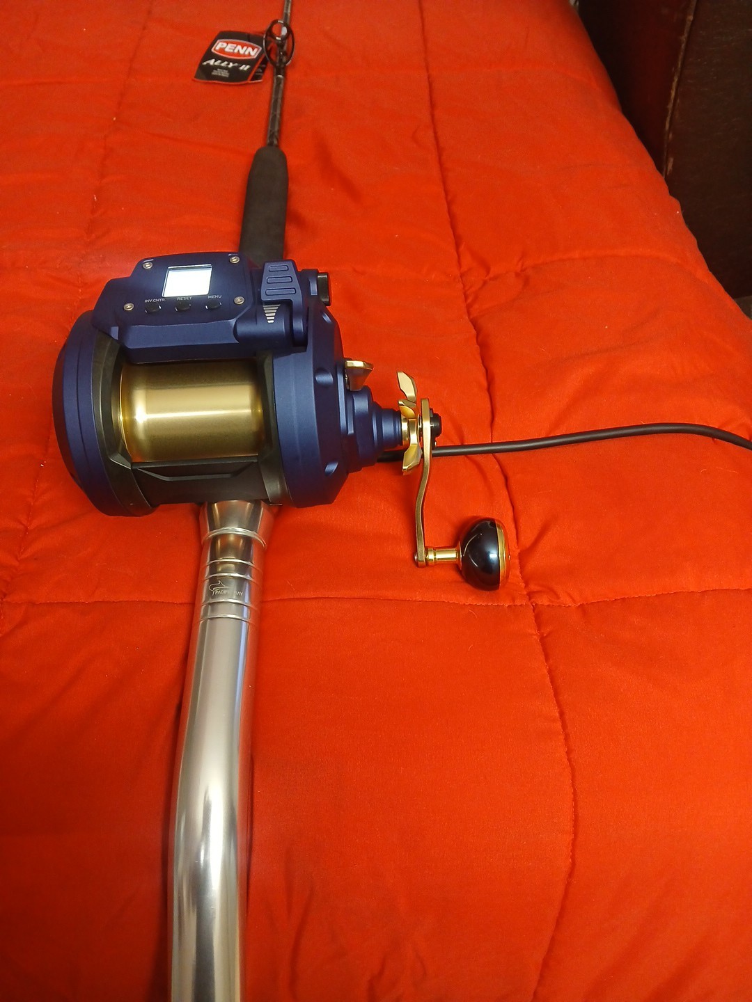 Penn Ally 2 Strong Rod Bent Butt Never Used