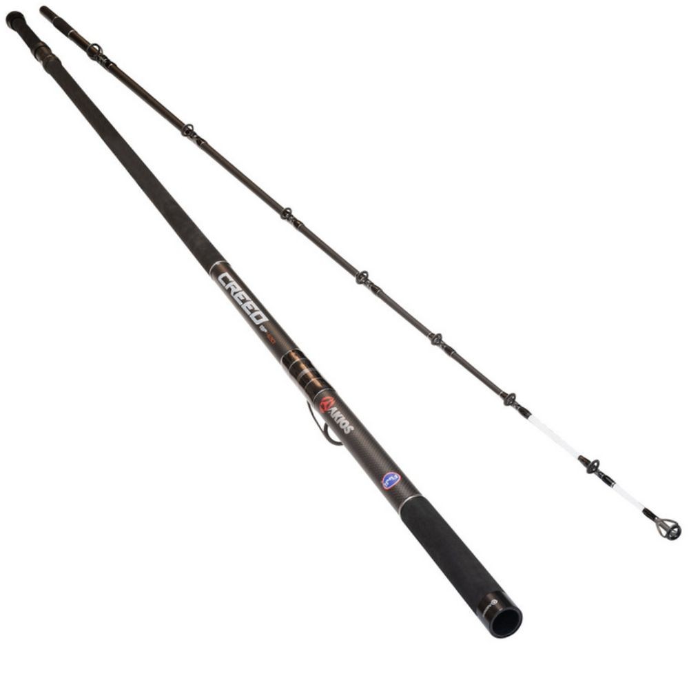 AKIOS Saltwater Fishing Heavy-Duty Surfcasting Rod CREED GP420