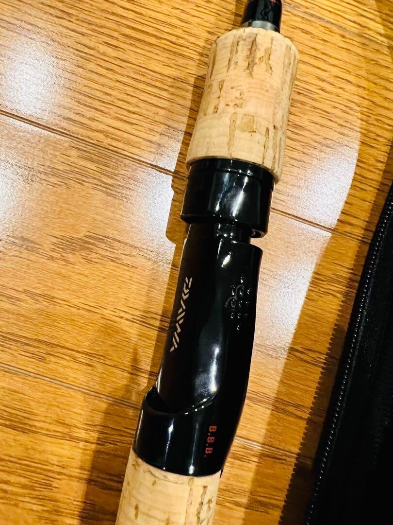DAIWA B.B.B. 636TLFS Spinning rod right handed black bass fishing outdoor unisex