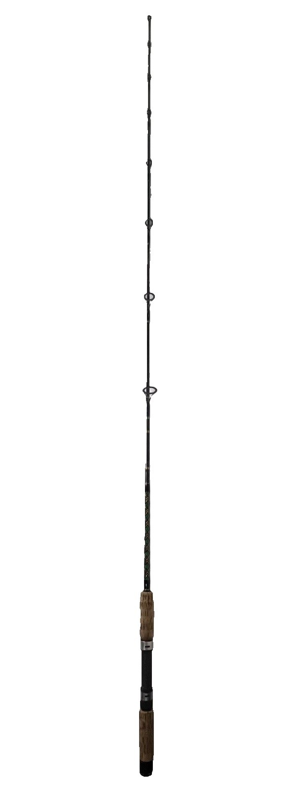 G. Loomis Vintage MB783 CELTIC GREEN SAILORS KNOT GOLD Fishing Rod 6’6 10-17lb