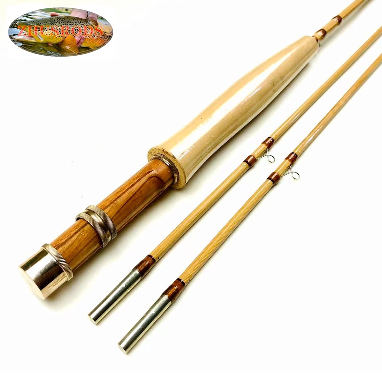 GARRISON 201 Bamboo Fly Rod 7’0”~4 wt / Famous Taper / Fly Fishing Rods