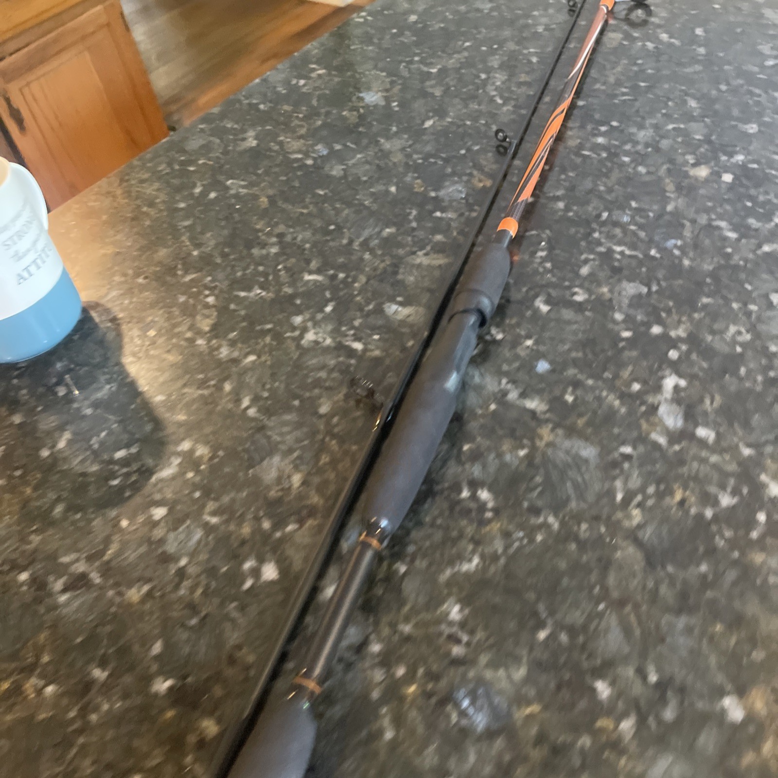 Tsunami Bracer TSBRA30662MAST 6’6” rod 2 Pc Medium Action 6-12lb Mono
