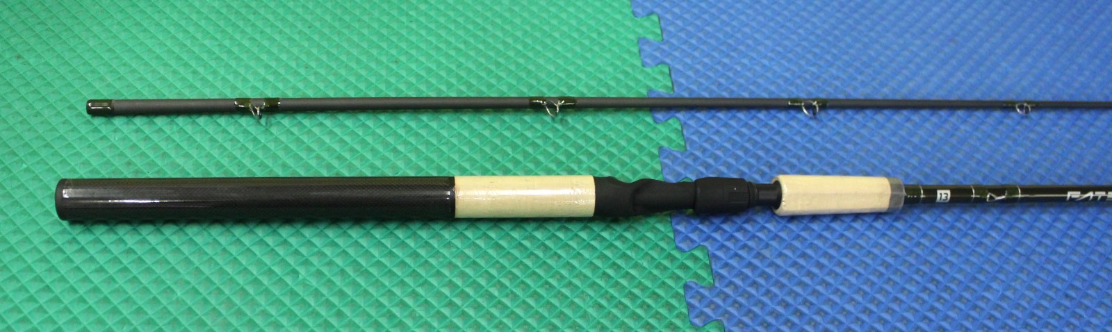13 Fishing Fate Steel Salmon Steelhead Casting Rod 9′ 0″ Extra Heavy SSC9XH-2