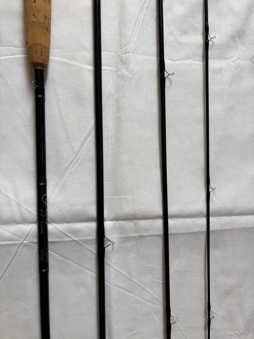 Scott S904/4 Fly Rod 9’0″ 4-Line 4-Piece