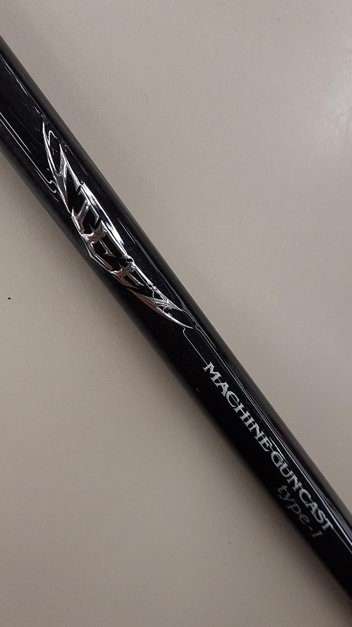 Daiwa Steez C66M Bass Fishing Rod 6’6″ 2-Piece, Medium Power, Fast Action