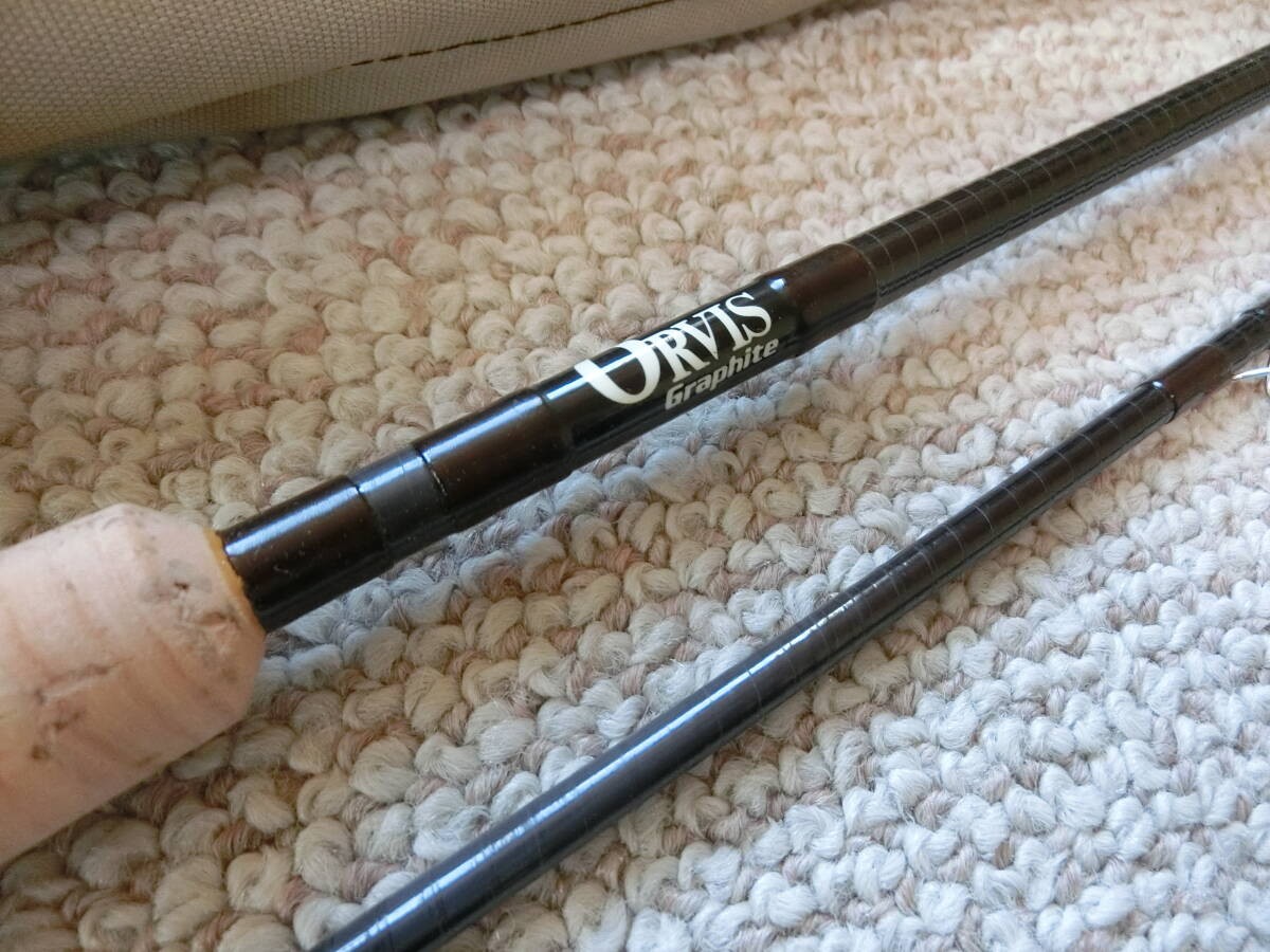 ORVIS Graphite Advantage 9 3 1/8 oz #7 2-piece