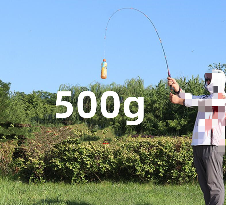 1.5M/1.68M/1.8M Carbon Fiber Fishing Rod Ultra Light Spinning Wooden Handle Rods