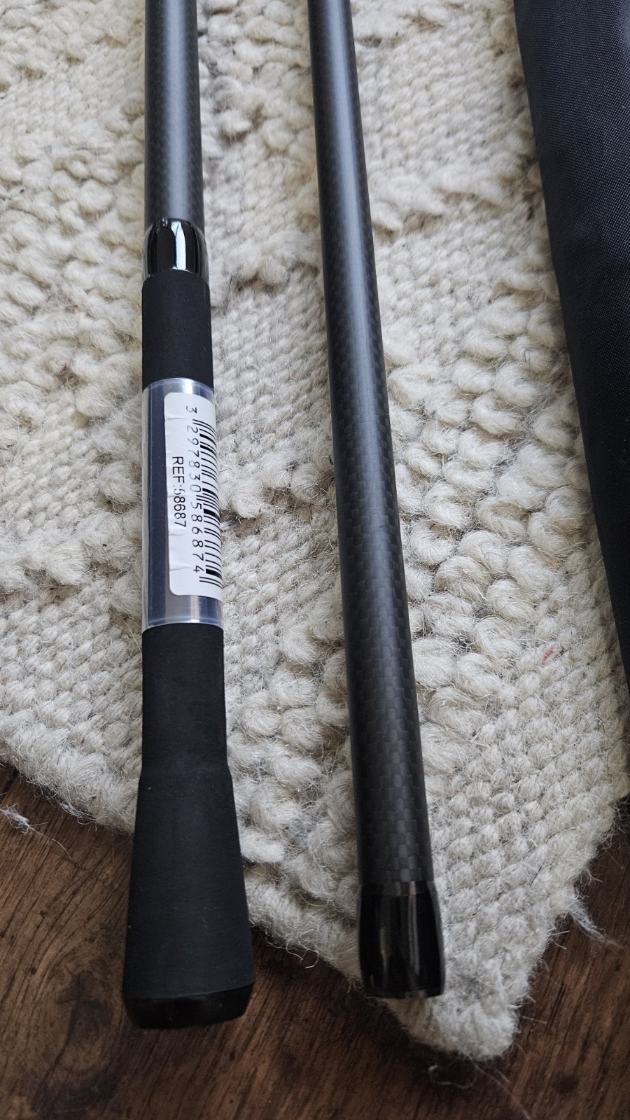 2x Starbaits M4 x Lite 50mm 13ft 3.5lbs Carp Rods NEW