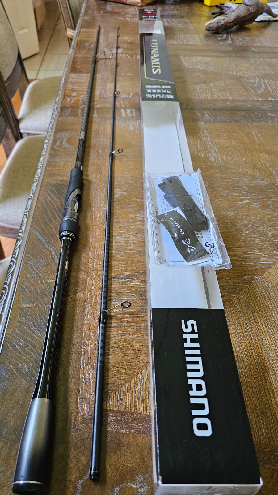 Shimano 20 Lunamis S96ML