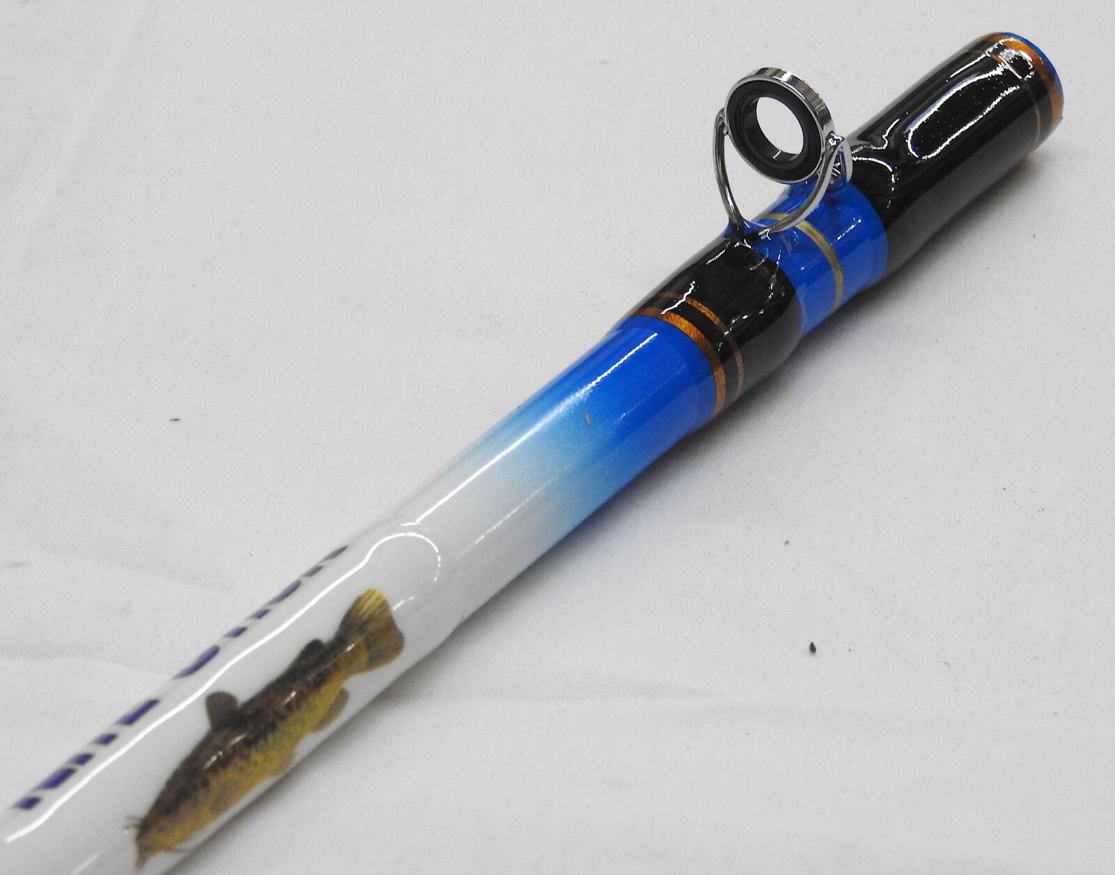 Classic Nite Stick Catfish Casting Rod 9′ 2PC Glow Tip Blue