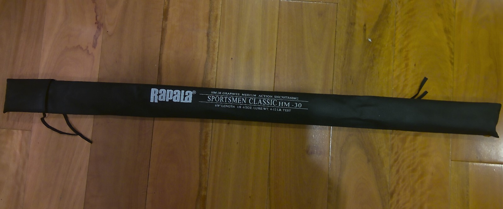Brand new 6 ft Rapala graphite spinning fishing rod, 2 pieces for dream, trout