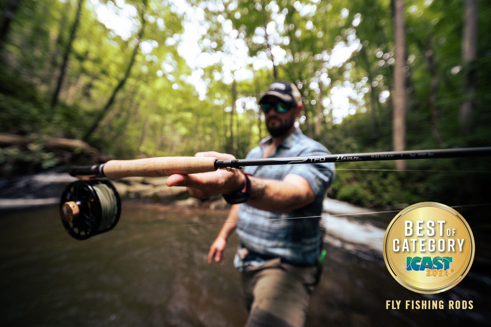 TFO Elevare 3wt 10’6″ Fly Rod | Temple Fork Lifetime Warr. FREE SHIPPING