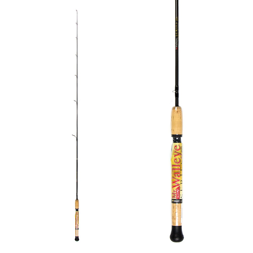 New Norsemen Mr. Walleye Series Spining stream Trout rod 6′ UL for pan fish