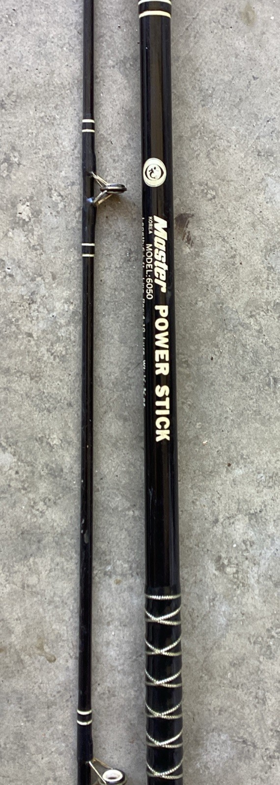 Master Power Stick 6’6” 2 Pc