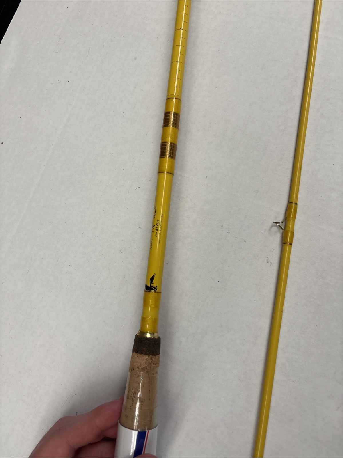 Eagal Claw Featherlight 8’ FL300-8 Fishing Rod NOS 2 Piece