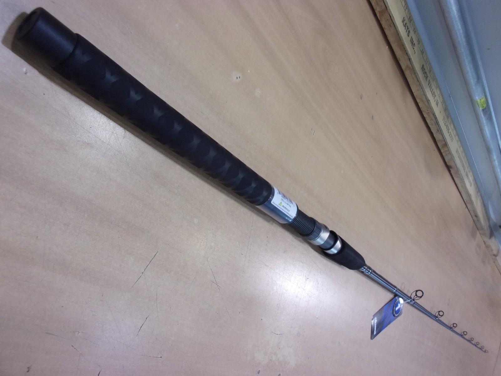 OKUMA DEAD EYE CLASSIC CASTING ROD (line counter) 6 foot 4 inch Medium power