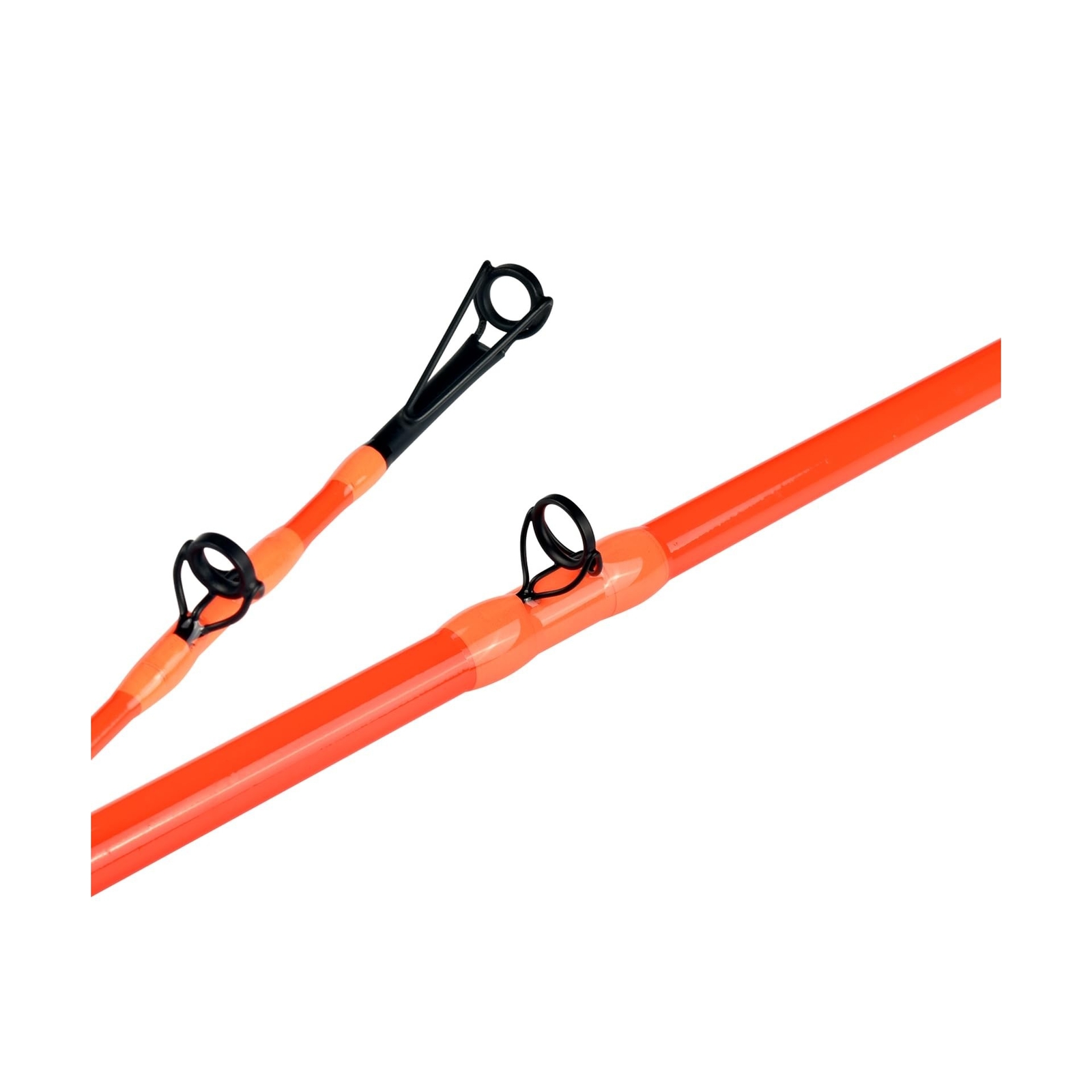 Catfish Fishing Rod, 7’Glow with Black Light 1 Piece Catfish Casting Rods